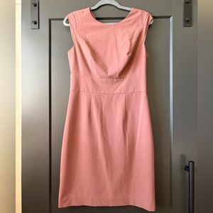 The Limited Blush Midi Sheath Dress